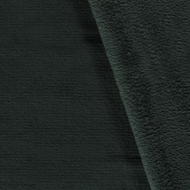 Wellness fleece v tmavě zelené barvě 05358/128