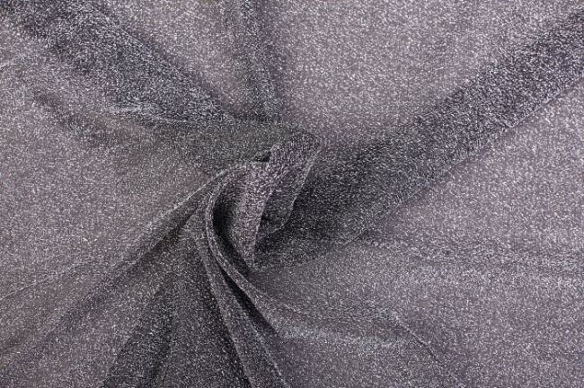 Průsvitná pletenina v šedé barvě 05587/170