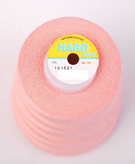 Šicí nit růžové barvy s návinem 5000 yardů I-N50-40-15162