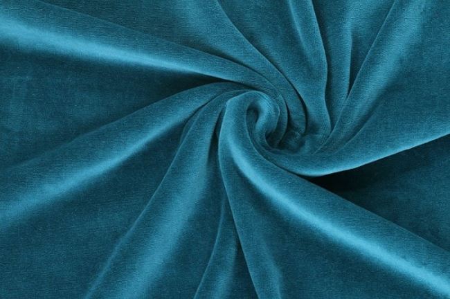 Nicky velour v petrolejové barvě 0173/672