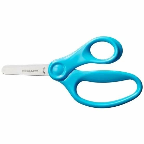 Dětské nůžky Fiskars v modré barvě 13 cm 1064072