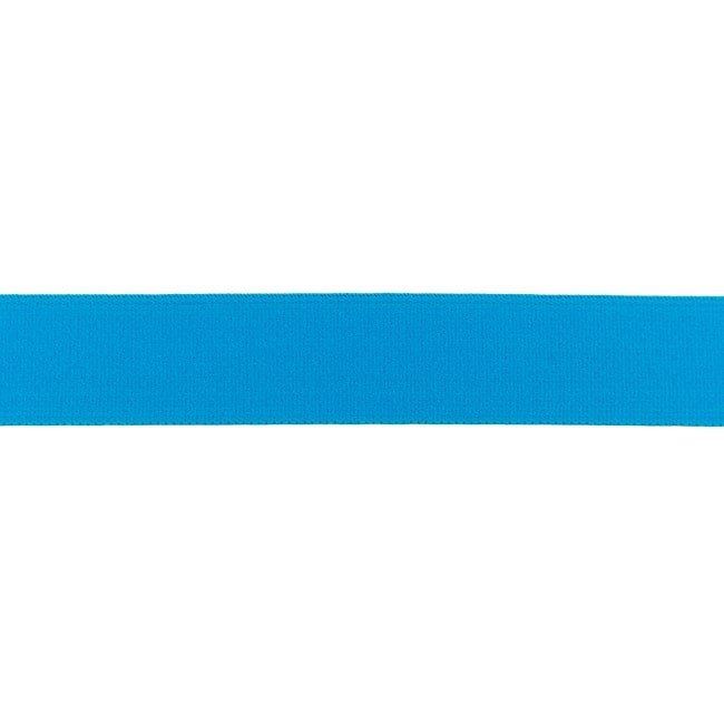Ozdobná guma v tyrkysové barvě 2,5cm 32147
