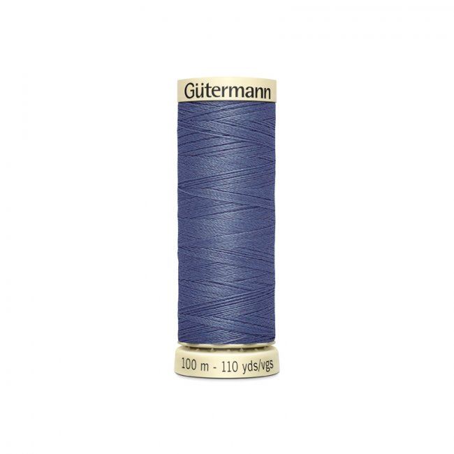 Univerzální šicí nit Gütermann ve fialové barvě s nádechem šedé 521