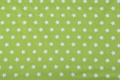 Bavlna - zelené hvězdy 05571/024