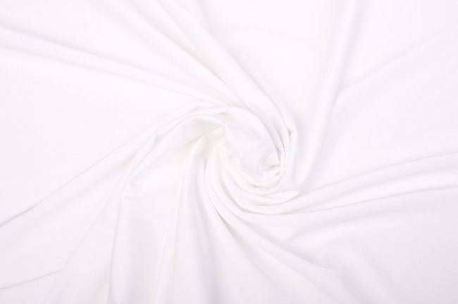 Funkční úplet v bílé lesklé barvě SU21050