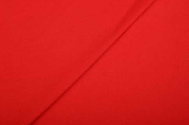 Teplákovina French Terry v červené barvě 02188/015