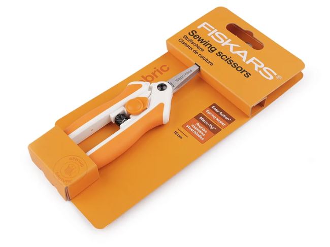 Krejčovské nůžky Fiskars 15 cm - cvakačky 1070029