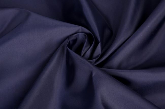 Podšívka polyesterová tmavě modrá 0160/600