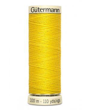 Univerzální šicí nit Gütermann v citrónové barvě 177