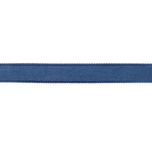 Džínová stuha v modré barvě 43092