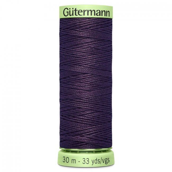 Extra silná šicí nit Gütermann v tmavě fialové barvě J-512