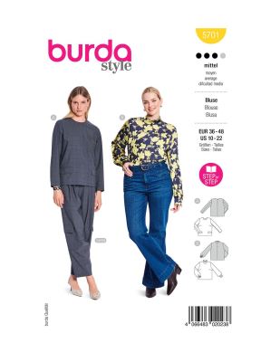 Střih na triko ve vel. 36-48 5701