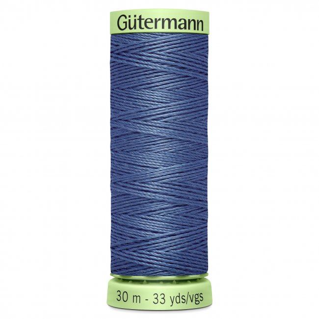 Extra silná šicí nit Gütermann v modrofialové barvě J-112