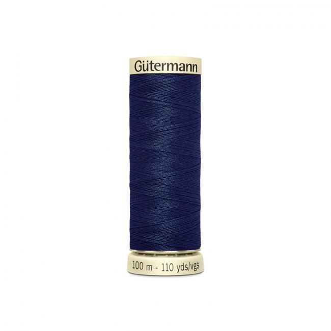 Univerzální šicí nit Gütermann v tmavě modré barvě 11