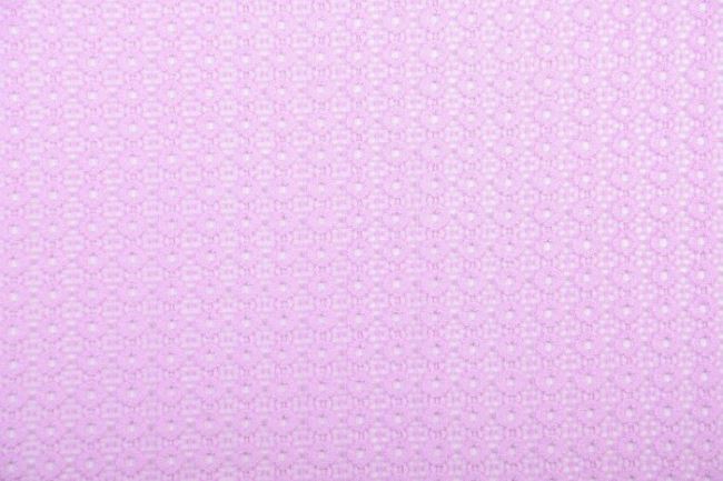 Krajka v růžové barvě se vzorem koleček 04451/012