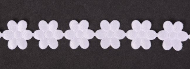 Lemovka se vzorem bílých květů I-ULS-YH15001