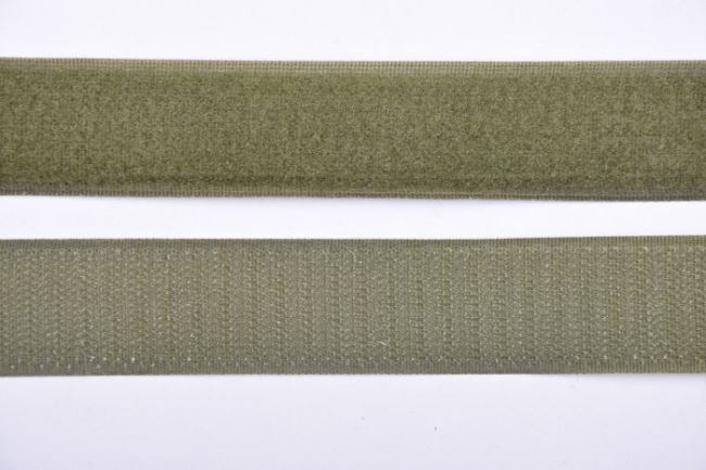 Suchý zip 30 mm v olivové barvě I-TR0-30-263