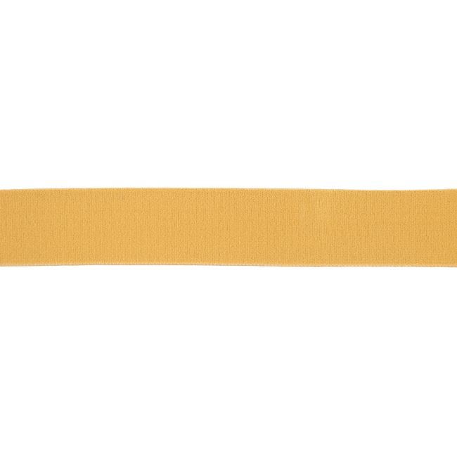 Prádlová guma o šíři 30 mm v tmavě žluté barvě 686R-185362