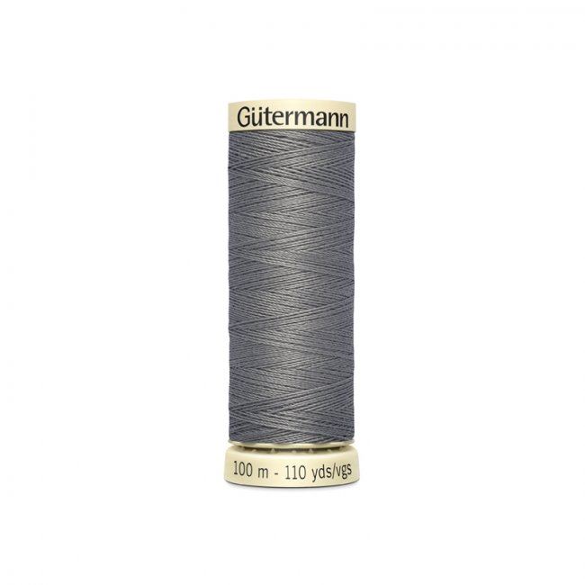 Univerzální šicí nit Gütermann v šedé barvě 496
