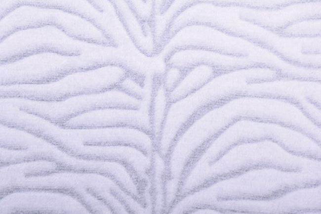 Wellness fleece v šedé barvě se zvířecím vzorem 10655/061