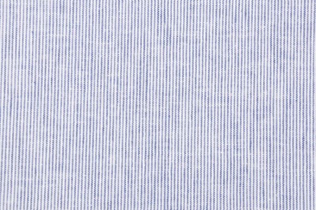 Bavlna se lnem s tkanou jemnou modrou proužkou 130753.0801