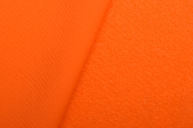 Počesaný funkční úplet v oranžové barvě MO23242