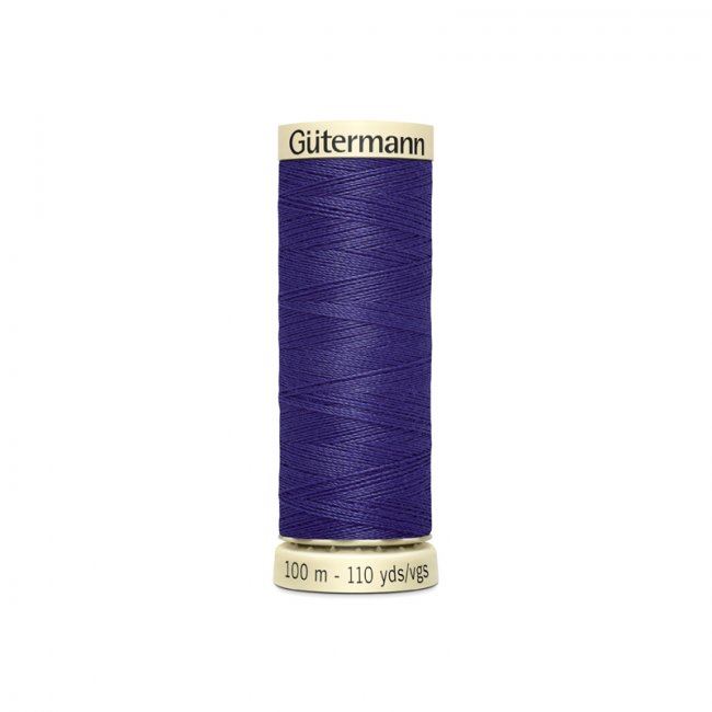 Univerzální šicí nit Gütermann v tmavě fialové barvě 463