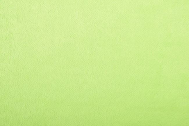 Fleece s chlupem v jasně zelené barvě 10155/023