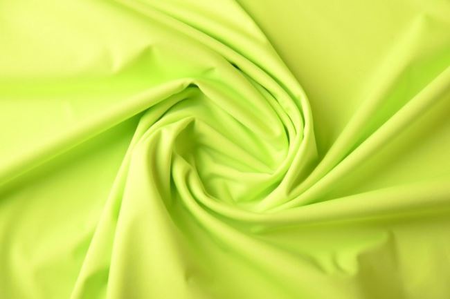 Letní softshell ve svítivě zelené barvě 05143.012