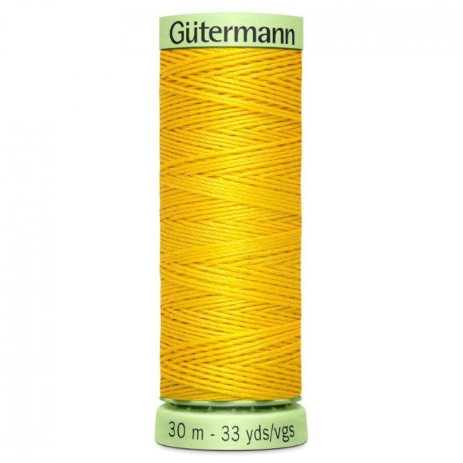 Extra silná šicí nit Gütermann v tmavě žluté barvě J-106