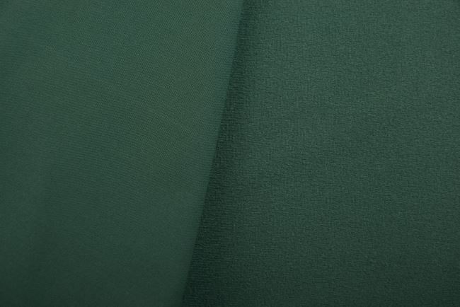 Počesaný funkční úplet v šedo zelené barvě MO074370