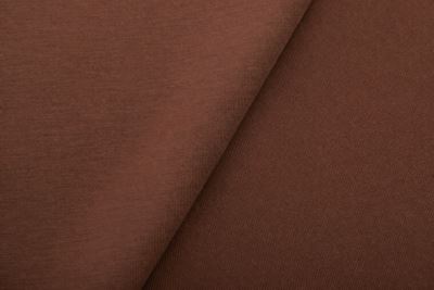 Máslová teplákovina v hnědé barvě SMT-PL24472/5