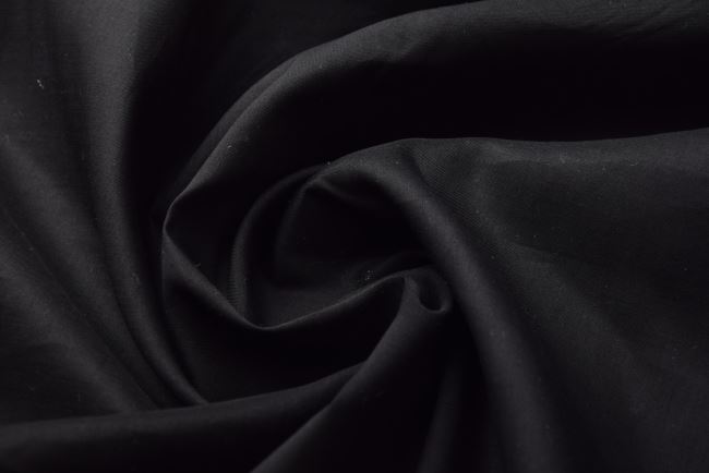 Bavlněné plátno v černé barvě Q1222