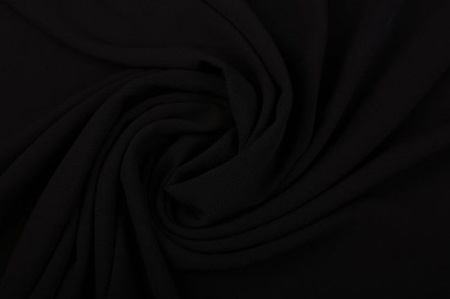 Krepšifon v černé barvě 0596/999