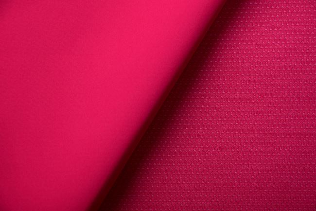 Letní softshell s membránou v růžové barvě KT567