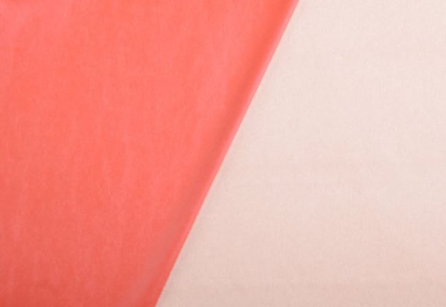 Jemná koženka v cihlové barvě 0814/445