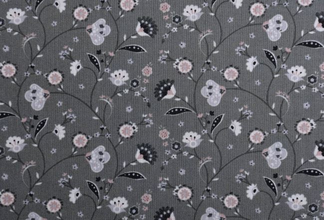 Americká bavlna na patchwork z kolekce Boudoir od BasicGrey 30651-12