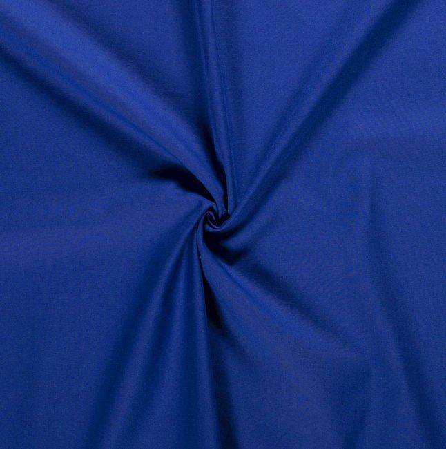 Bavlněné plátno v barvě královská modř 0150/650