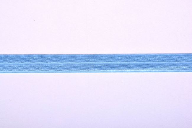 Lemovací gumička v modré barvě 1,5 cm široká 43527