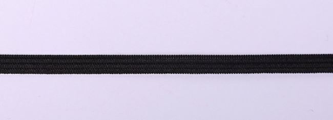 Černá prádlová guma o šířce 4mm I-EL0-88004-332
