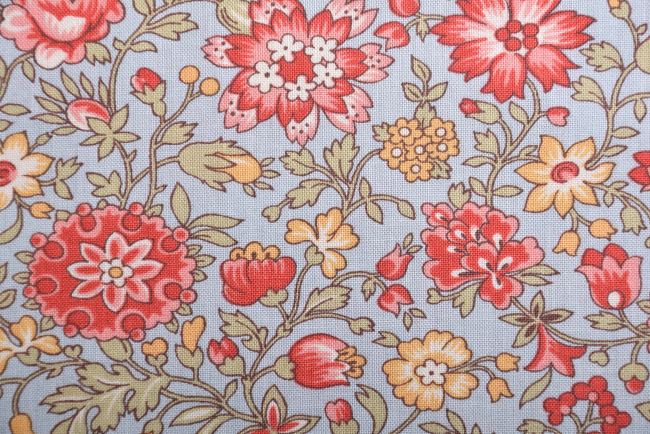 Americká bavlna na patchwork z kolekce Jardin de Fleurs od French General 13894-22