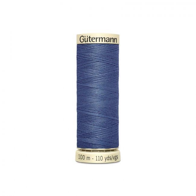Univerzální šicí nit Gütermann v modré barvě 112