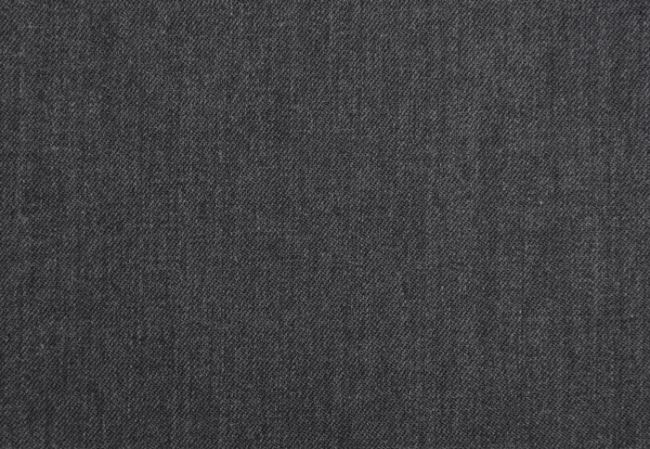 Luxusní obleková látka v tmavě šedém melíru 100.028.7002