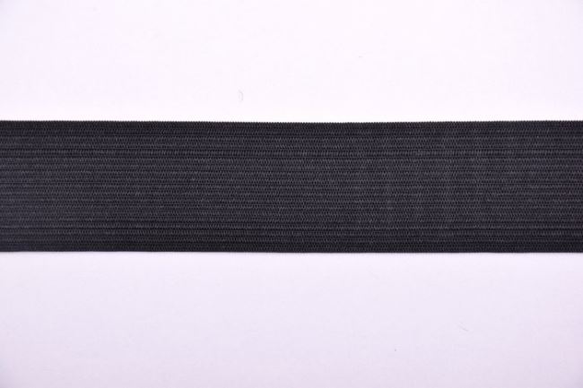 Prádlová guma o šíři 25 mm v černé barvě I-EL0-88025-332