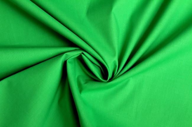Bavlněné plátno v zelené barvě 03121/025