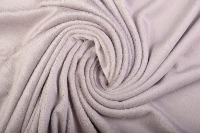 Hladký minky fleece v béžové barvě 07430/052