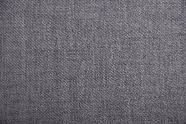 Kostýmová látka v šedé barvě s lněným vzhledem 15696/960