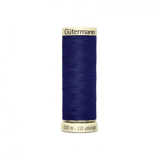 Univerzální šicí nit Gütermann v tmavě modré barvě 309