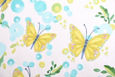 Americká bavlna na patchwork z kolekce Cottage Bleu od Robin Pickens 48691-11