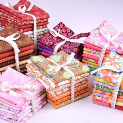 Balíčky mix látek na patchwork Balíčky mix látek na patchwork